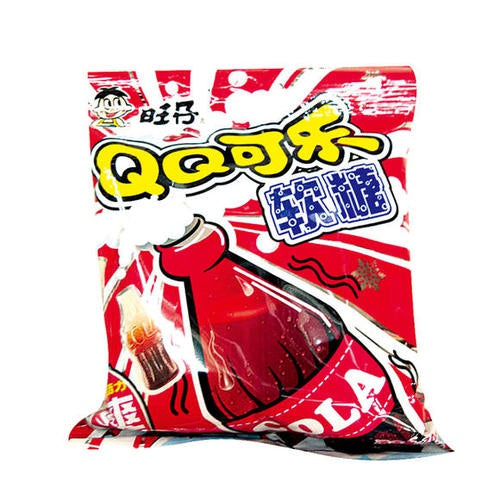 旺仔 QQ可乐软糖 Gummy candy cola flavor 70g