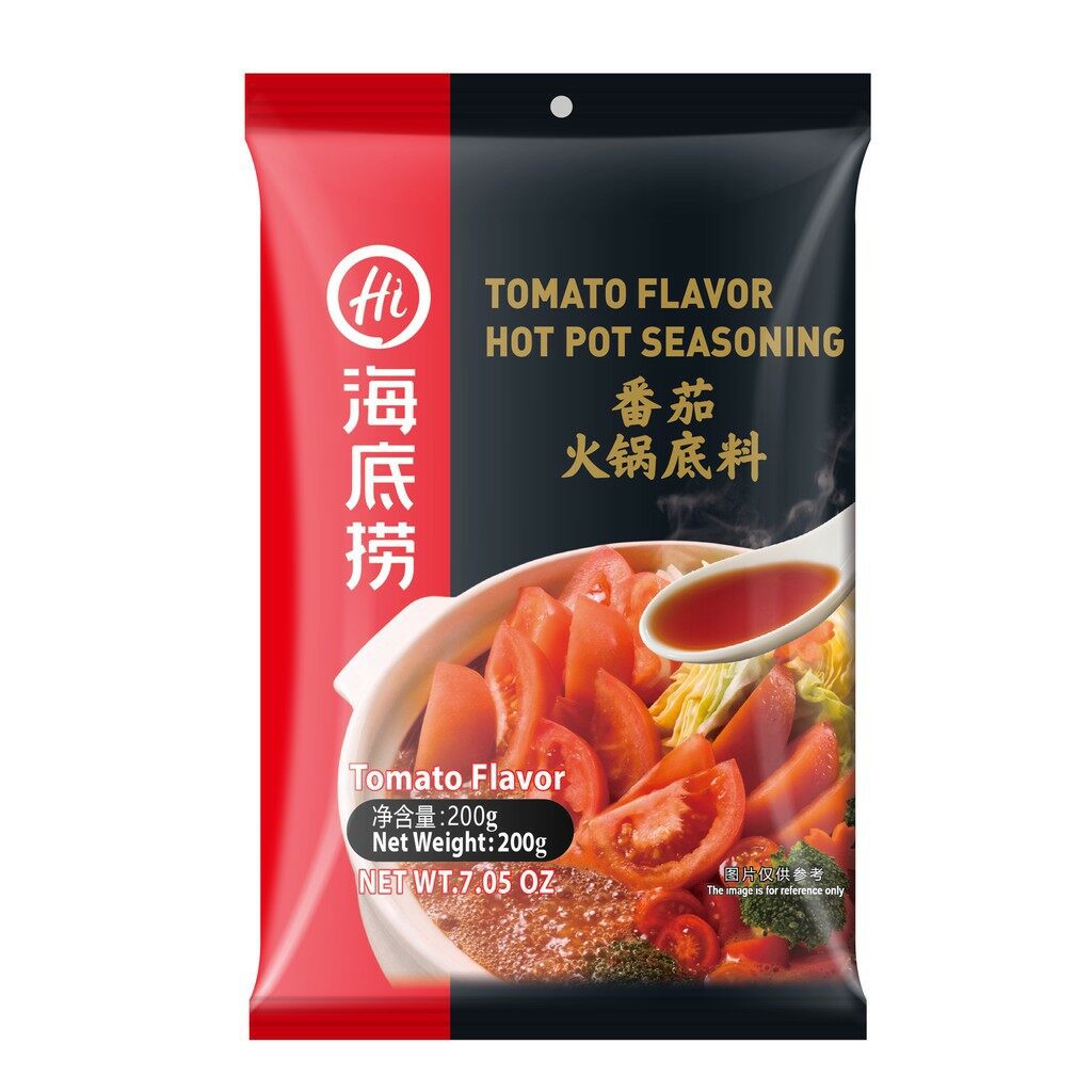 海底捞 番茄火锅底料 Tomato Hot Pot Soup Base 200g – Panda Foods