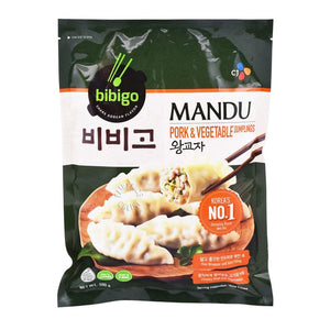 bibigo MANDU 韩国猪肉饺 Pork & Vegetable Dumpling