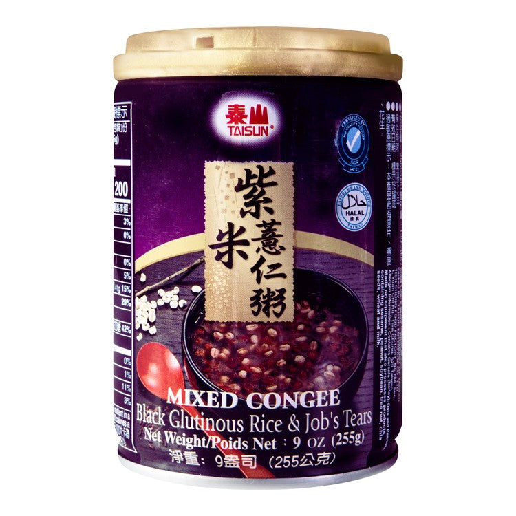 泰山 紫米薏仁粥 Mixed Congee 255g
