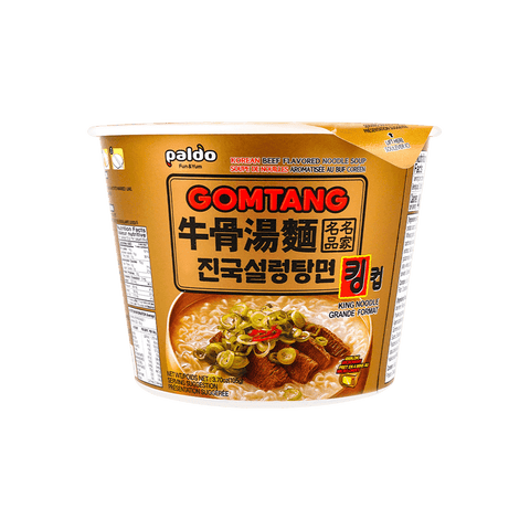 paldo 牛骨汤面 beef flavored 105g