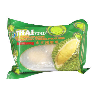 金枕头榴莲 frozen durian pulp seed 400g