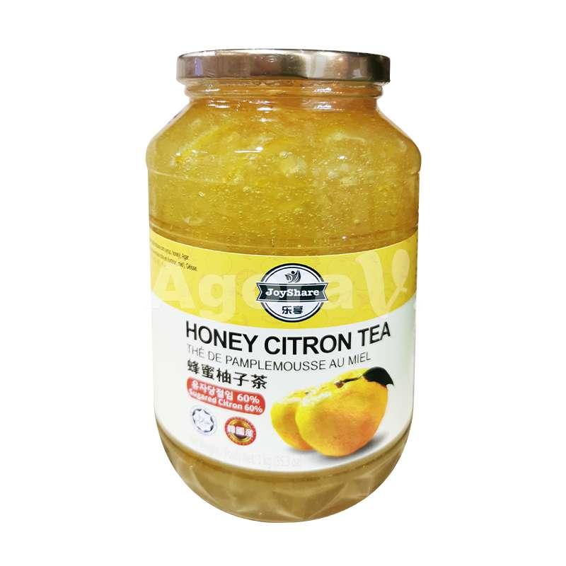 乐享 蜂蜜柚子茶 Honey citron tea 1kg