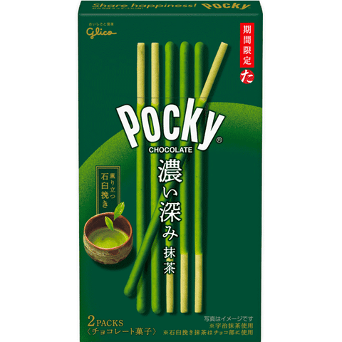 Pocky 绿茶巧克力 Matcha Chocolate 62g