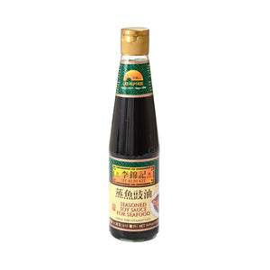 李锦记蒸鱼豉油410ml LKK Seasoned Soy Sauce for Seafood