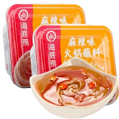 海底捞 麻辣味 火锅蘸料 140g hot pot dips spicy flavor