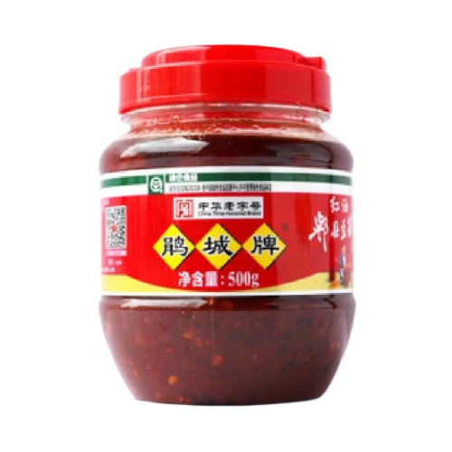 郫县豆瓣酱 broad bean sauce with chilli oil 500g