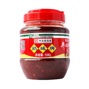 郫县豆瓣酱 broad bean sauce with chilli oil 500g