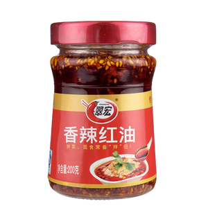 翠宏 香辣红油 Cuihong Spicy Oil 200g×12