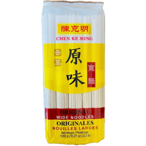 陈克明 原味宽面 1000g Chen Ke Ming Original Wide Noodle 1000g
