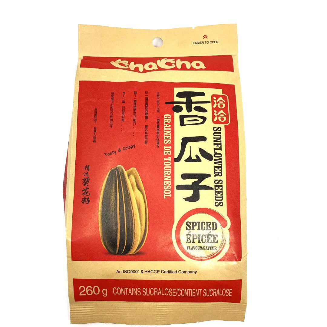 洽洽 香瓜子 五香味260g Qia Qia Chacheer Sunflower Seeds Spiced