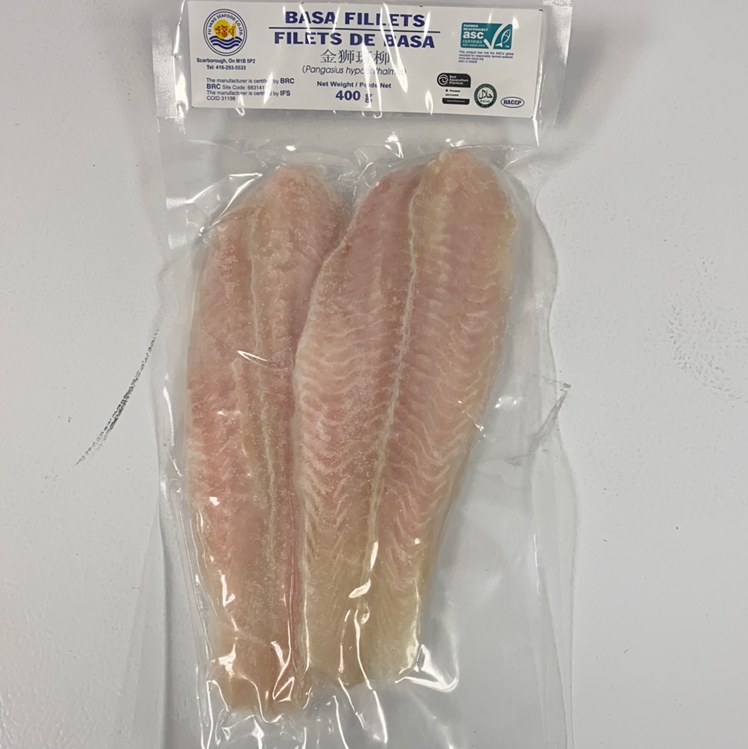 龙利鱼柳 Basa fish 400g