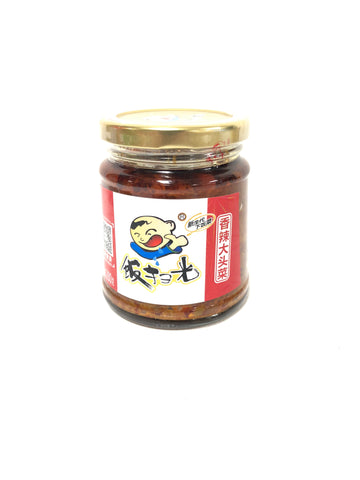 饭扫光香辣大头菜280g Preserved vegetable - mustard