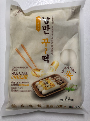 韩国 芝士年糕 rice cake cheese 600g