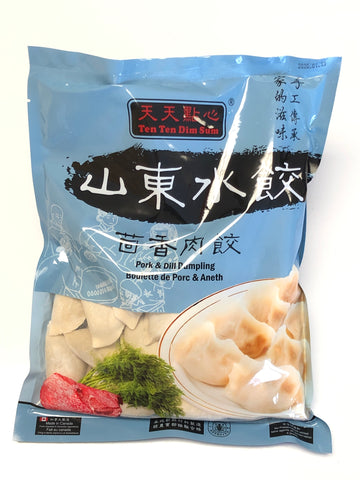 山东水饺茴香肉饺 800g pork & dill dumpling