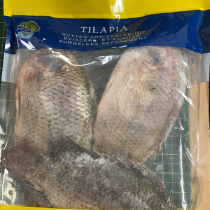 福洋 急冻罗非鱼 Tilapia 2.5LB