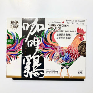 郭生说  Chef Shou 咖喱鸡饭 Curry chicken with rice 520g