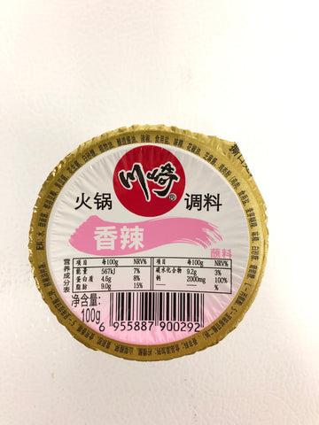 川崎火锅调料 香辣味100g Chuanqi hot pot seasoning