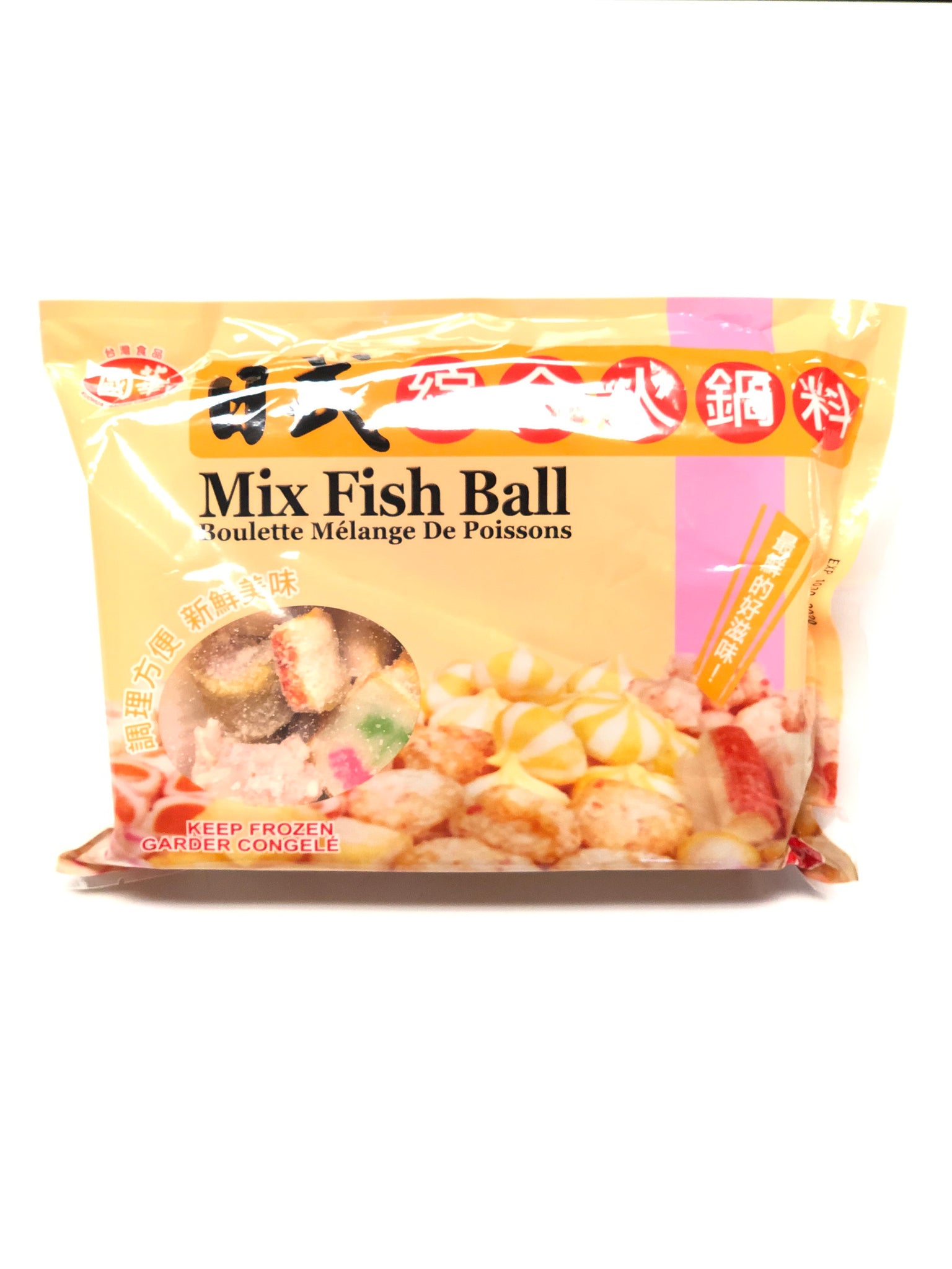 日式综合火锅鱼丸 mix fish ball
