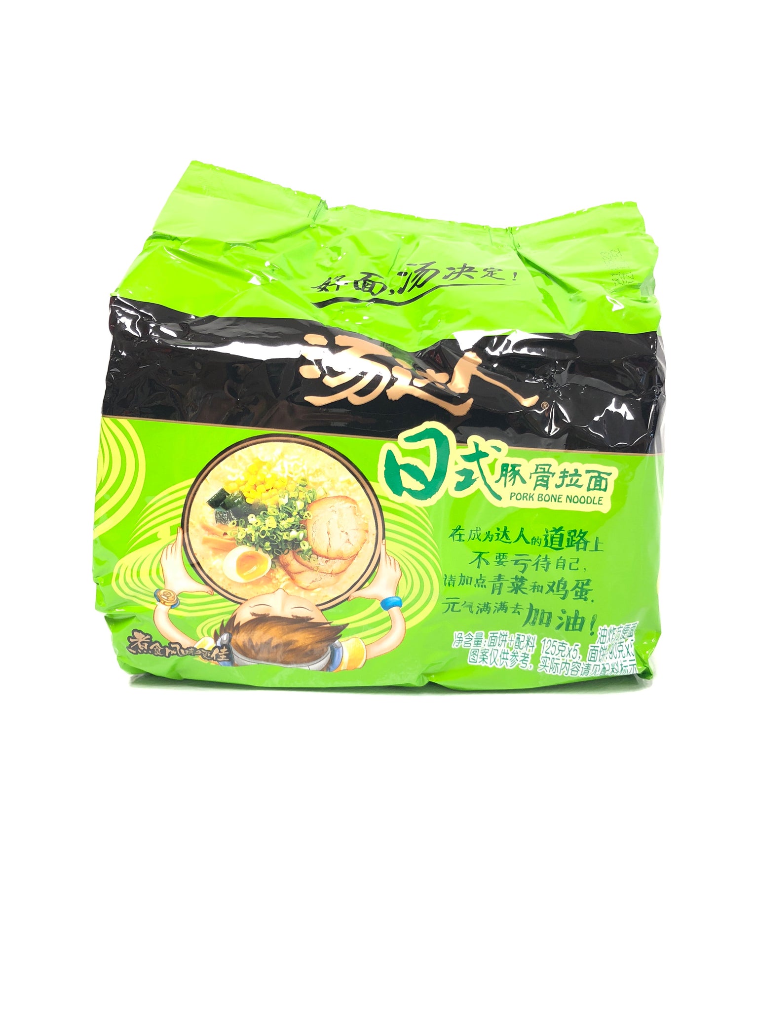 汤达人日式豚骨拉面90gx5  Instant Noodle with pork bone Soup Base