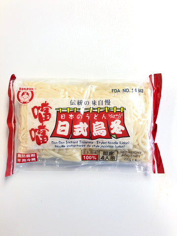 皇珠 日式乌冬面 Udon noodle 200g×4