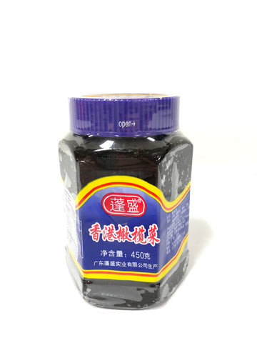 香港橄榄菜450g Preserved kale borecole