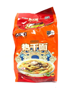 大汉口热干面麻辣 108g*8 Swsame Paste Instant Noodle