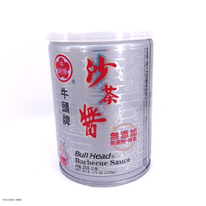 沙茶酱 Barbecue Sauce 250g