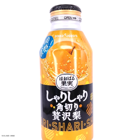 Pokka Sapporo 日本果肉梨汁 Pear Juice With Pulp 400g