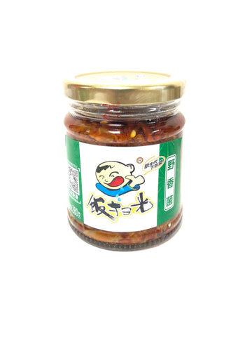 饭扫光爆炒香菌280g FSG Preserved vegetable - wild mushroom