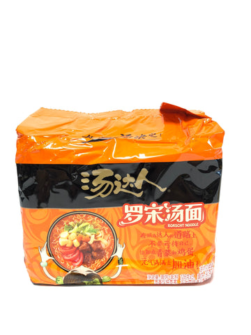 汤达人罗宋汤面90gx5  Instant Noodle with borscht Soup Base