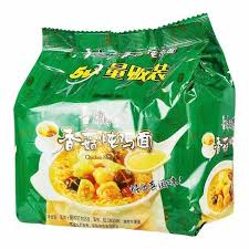 康师傅香菇炖鸡面 KSF Classic Mushroom Chicken Flavor Noodles 100g*5