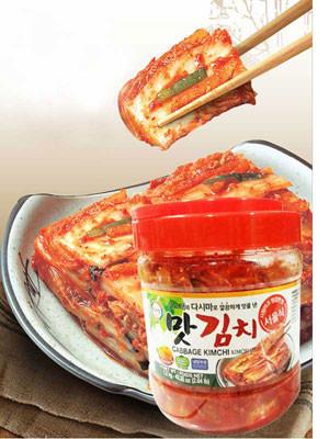 韩国泡菜辣白菜 1.2 kg Korean Cabbage Kimchi