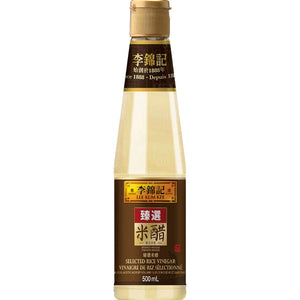 李锦记 甄选米醋 selected rice vinegar