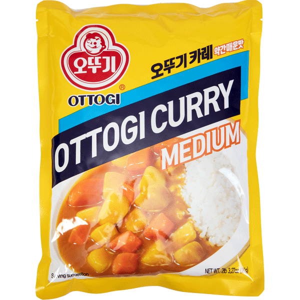 OTTOGI 韩国咖喱粉(少辣）100g
