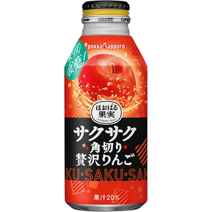 Pokka Sapporo 果肉苹果汁 Apple Juice With Pulp 400g