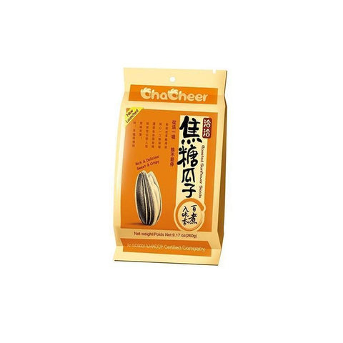 洽洽香瓜子焦糖味 260g Qia Qia Chacheer Sunflower seeds caramel