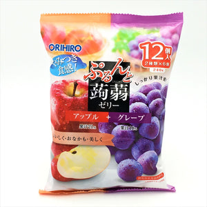 Orihiro Konjac 蒟蒻 苹果➕葡萄 240g*12