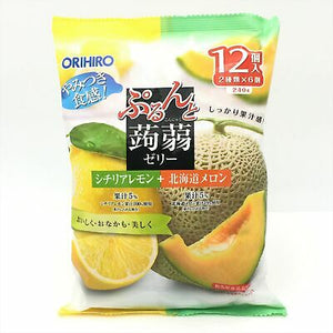 Orihiro 蒟蒻 柠檬➕哈密瓜口味