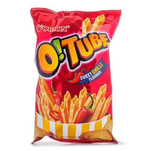 Orion o! Tube sweet chili flavored chips