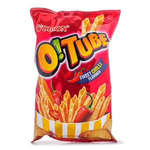 Orion o! Tube sweet chili flavored chips