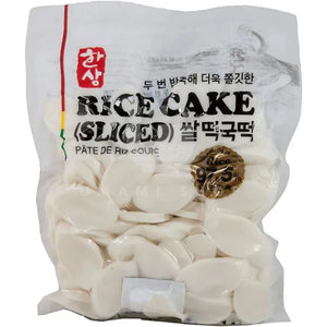 韩国年糕片 Korean Rice Cake (Sliced)2.2LB