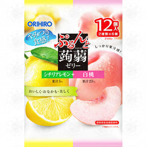 Orihiro Konjac 蒟蒻 白桃+柠檬口味