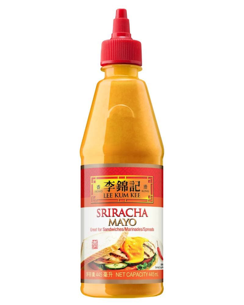 李锦记 LEE KUM KEE  是拉差蛋黄酱 Sriracha Mayo 445ml