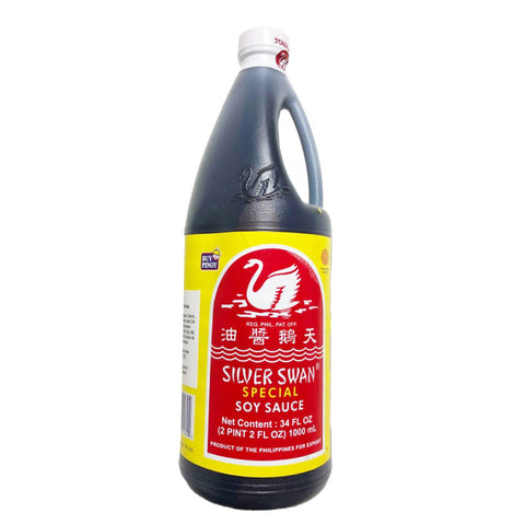 银天鹅酱油 Silver Swan Soy Sauce 1000ml