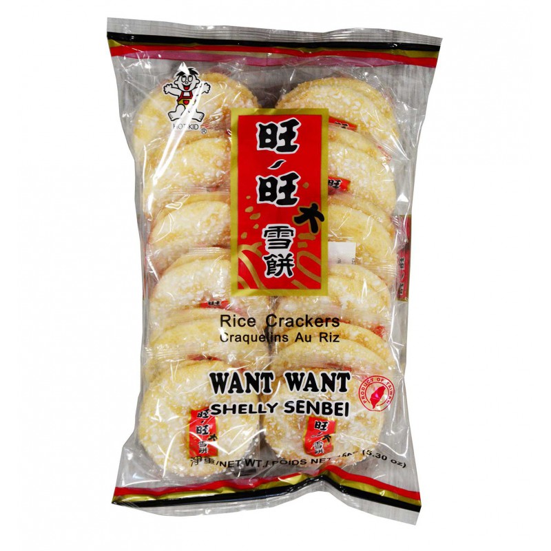 旺旺大雪饼 Want Want Rice Crackers 150g