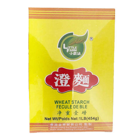 小农沾 澄面粉  Wheat Starch 1lb